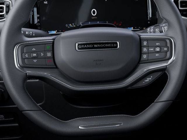 New 2026 Jeep Grand Wagoneer Limited AWD/4WD image 19