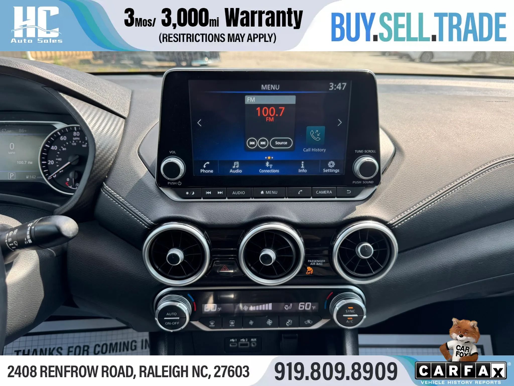 Used 2021 Nissan Sentra SV FWD image 23