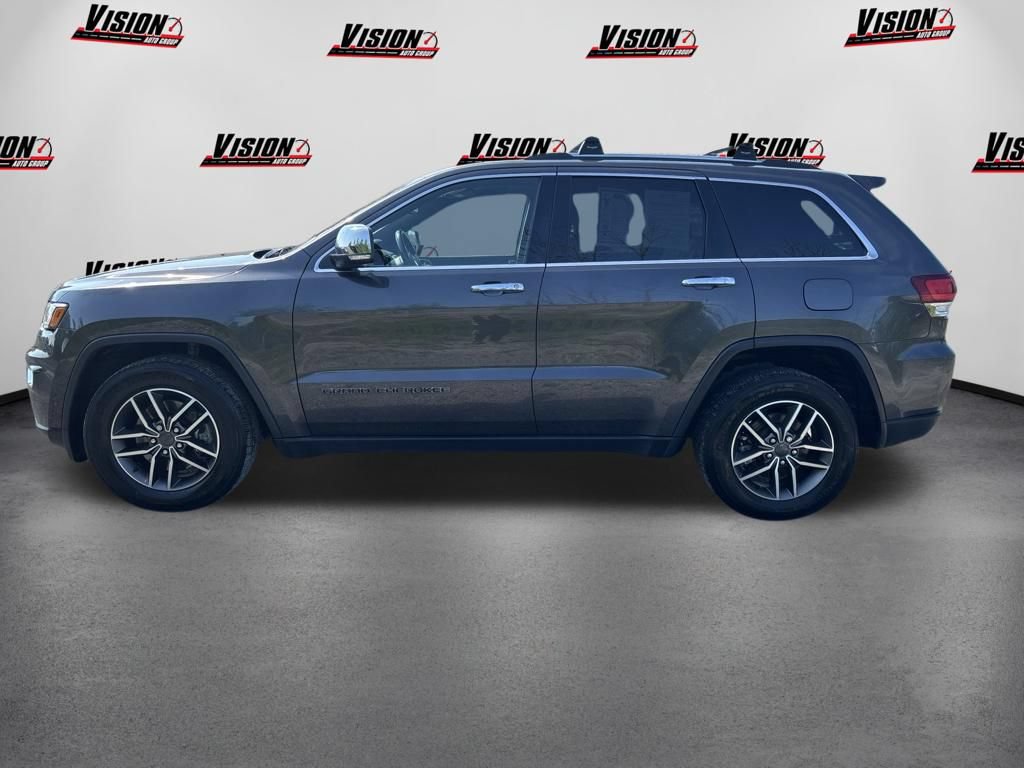 Used 2021 Jeep Grand Cherokee Limited w/ Premium Lighting Group AWD/4WD image 2