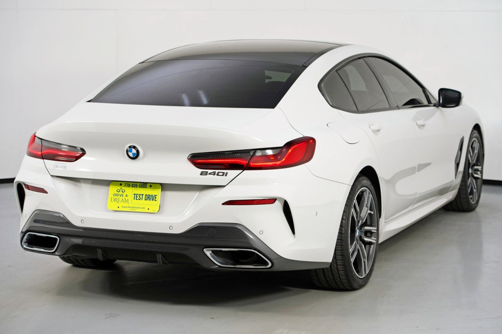 Used 2020 BMW 840i Gran Coupe w/ M Sport Package image 55