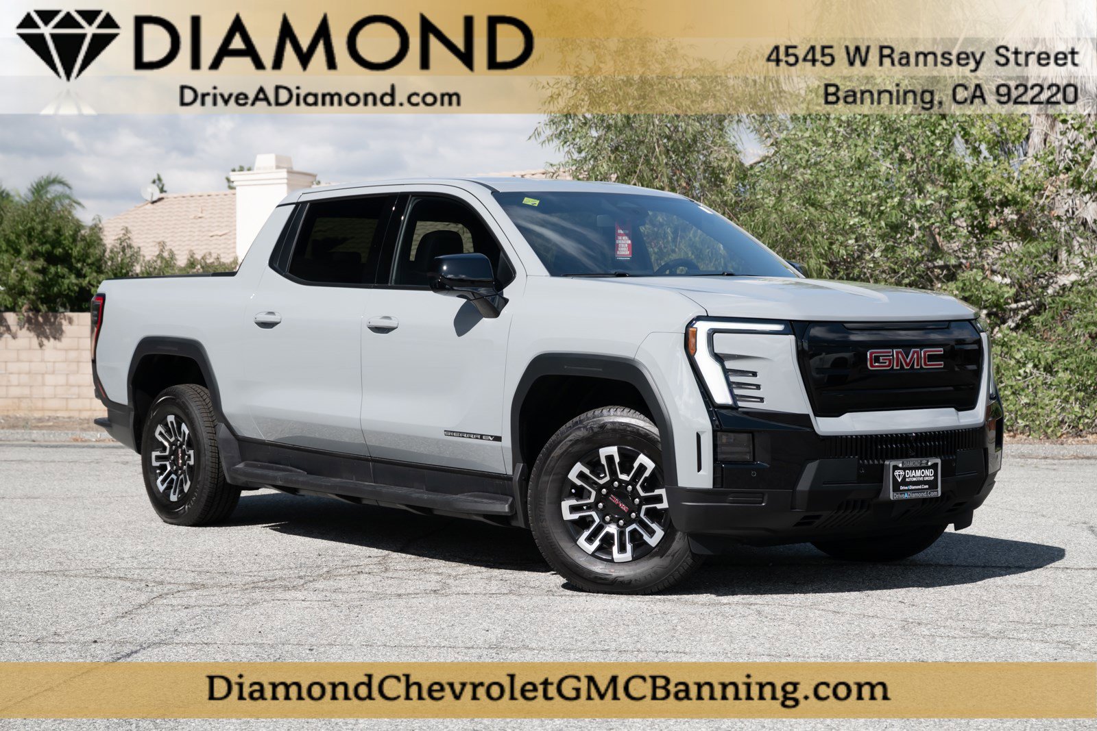 New 2026 GMC Sierra EV Elevation image 1