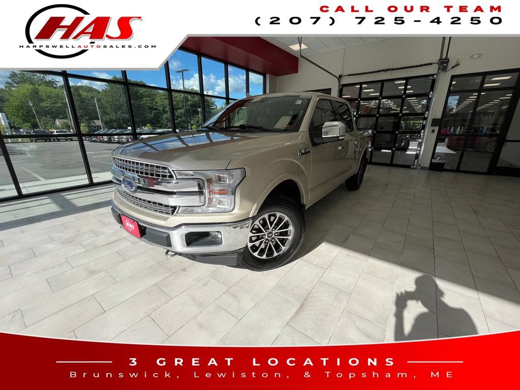 Used 2018 Ford F150 Lariat w/ Equipment Group 502A Luxury