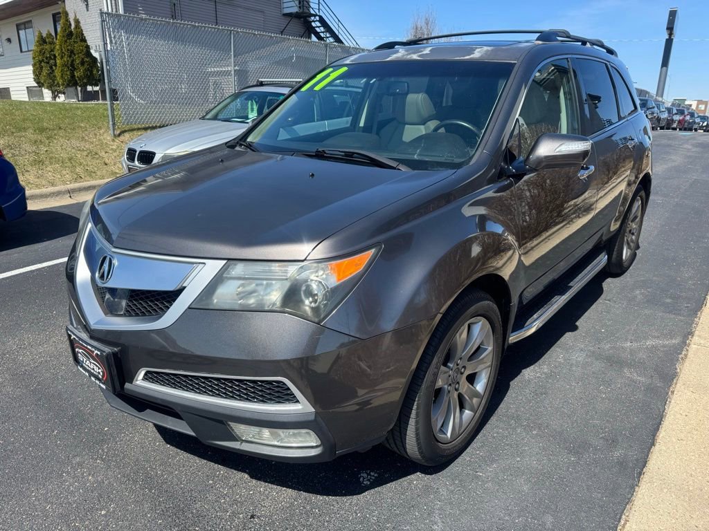 Used 2011 Acura MDX w/ Advance & Entertainment image 2