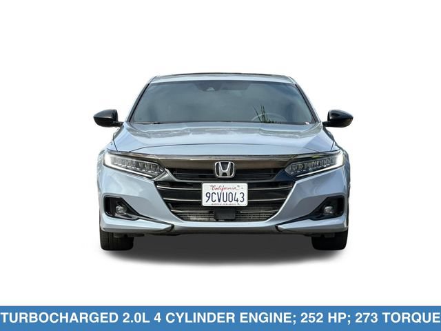 Certified 2022 Honda Accord Sport image 11