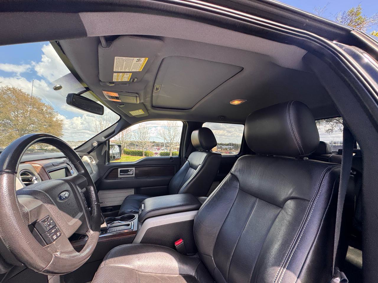 Used 2013 Ford F150 Lariat w/ Luxury Equipment Group AWD/4WD image 29