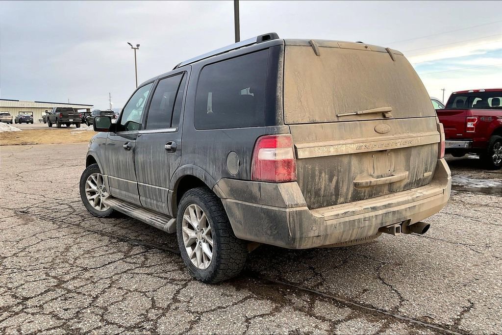 Used 2016 Ford Expedition Limited AWD/4WD image 3