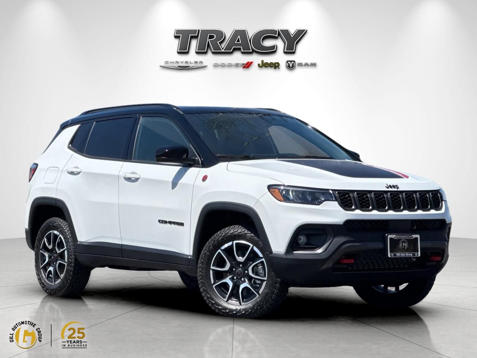 New 2026 Jeep Compass Trailhawk AWD/4WD image 1