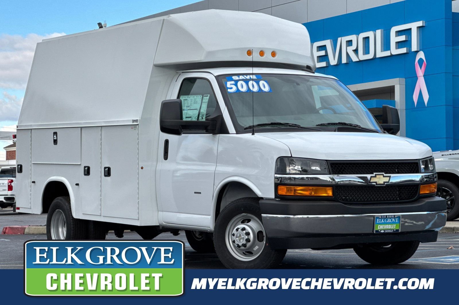 New 2024 Chevrolet Express 3500 w/ Power Convenience Package image 1