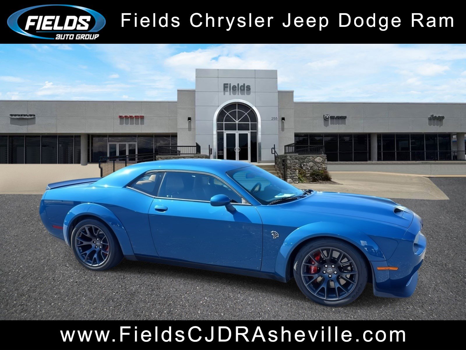 Used 2021 Dodge Challenger SRT Hellcat image 1