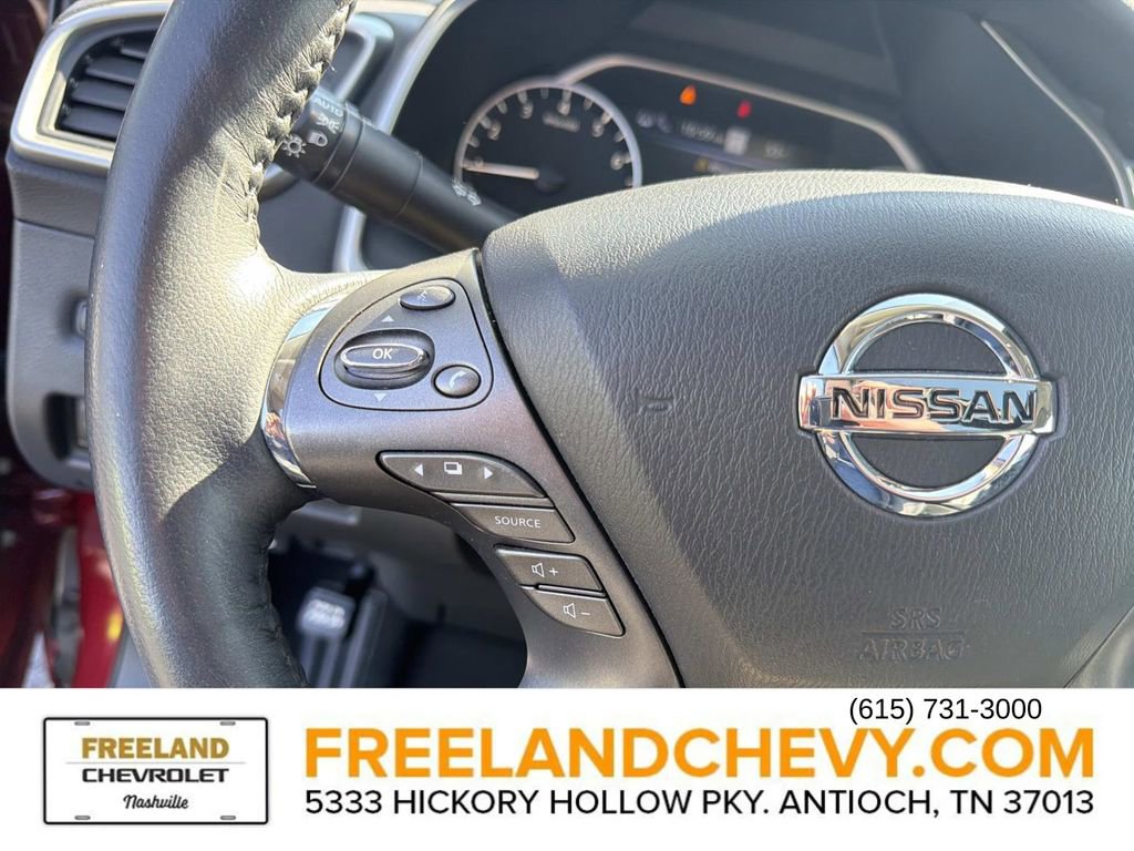 Used 2021 Nissan Murano SL w/ SL Moonroof Package image 28