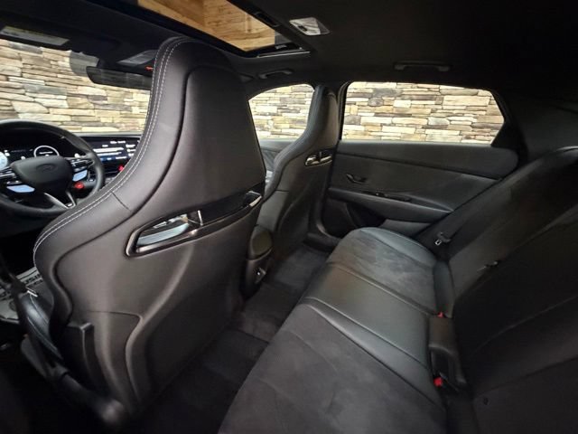 Certified 2025 Hyundai Elantra N FWD image 31