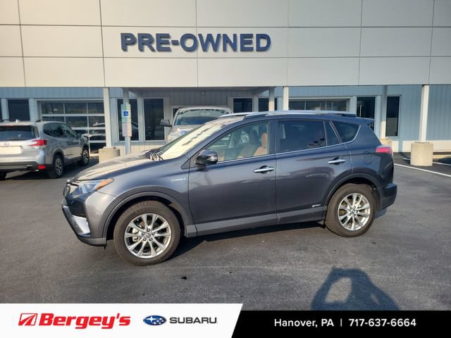 Used 2016 Toyota RAV4 Limited w/ Advanced Technology Package