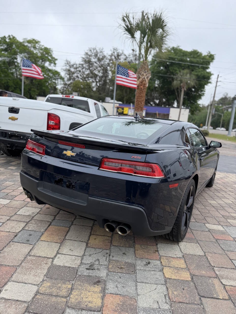 Used 2015 Chevrolet Camaro LT w/ RS Package RWD image 7