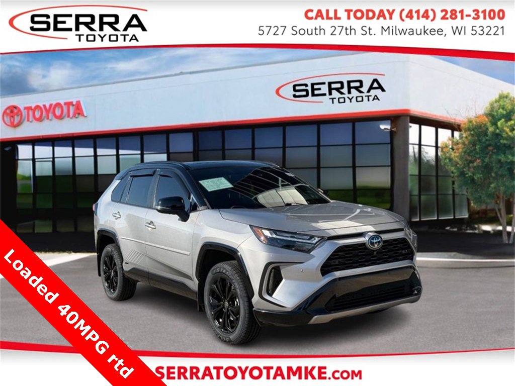 Used 2023 Toyota RAV4 XSE