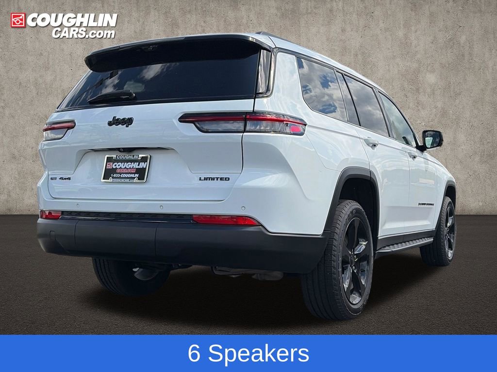 Used 2023 Jeep Grand Cherokee L Limited w/ Luxury Tech Group II AWD/4WD image 10