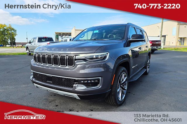 New 2025 Jeep Wagoneer Series II image 3