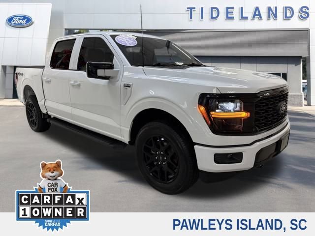 Used 2024 Ford F150 STX w/ STX Black Appearance Package
