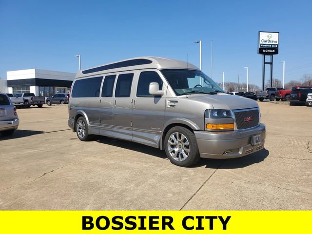 Used 2022 GMC Savana 2500 Extended w/ Enhanced Convenience Package RWD image 1