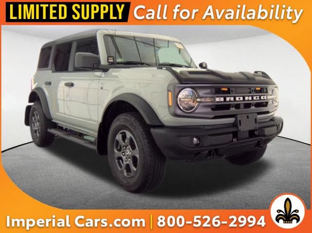 Used 2022 Ford Bronco Big Bend