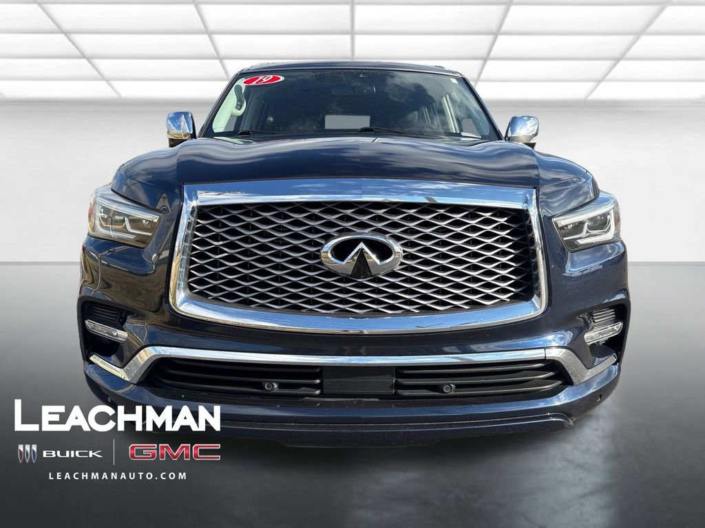 Used 2019 INFINITI QX80 Luxe w/ 22" Wheel Package image 9