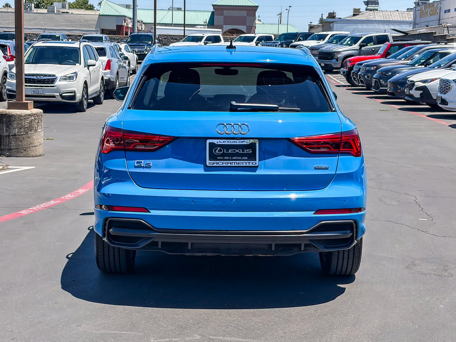 Used 2022 Audi Q3 2.0T Premium AWD/4WD image 3