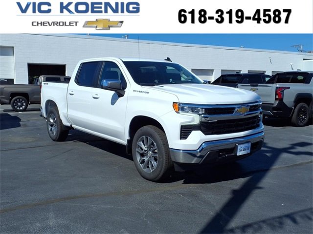New 2026 Chevrolet Silverado 1500 LT image 1