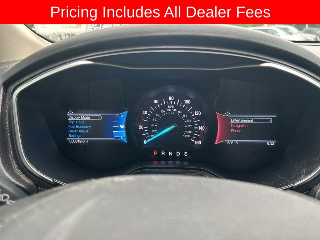 Used 2019 Ford Fusion Titanium AWD/4WD image 3
