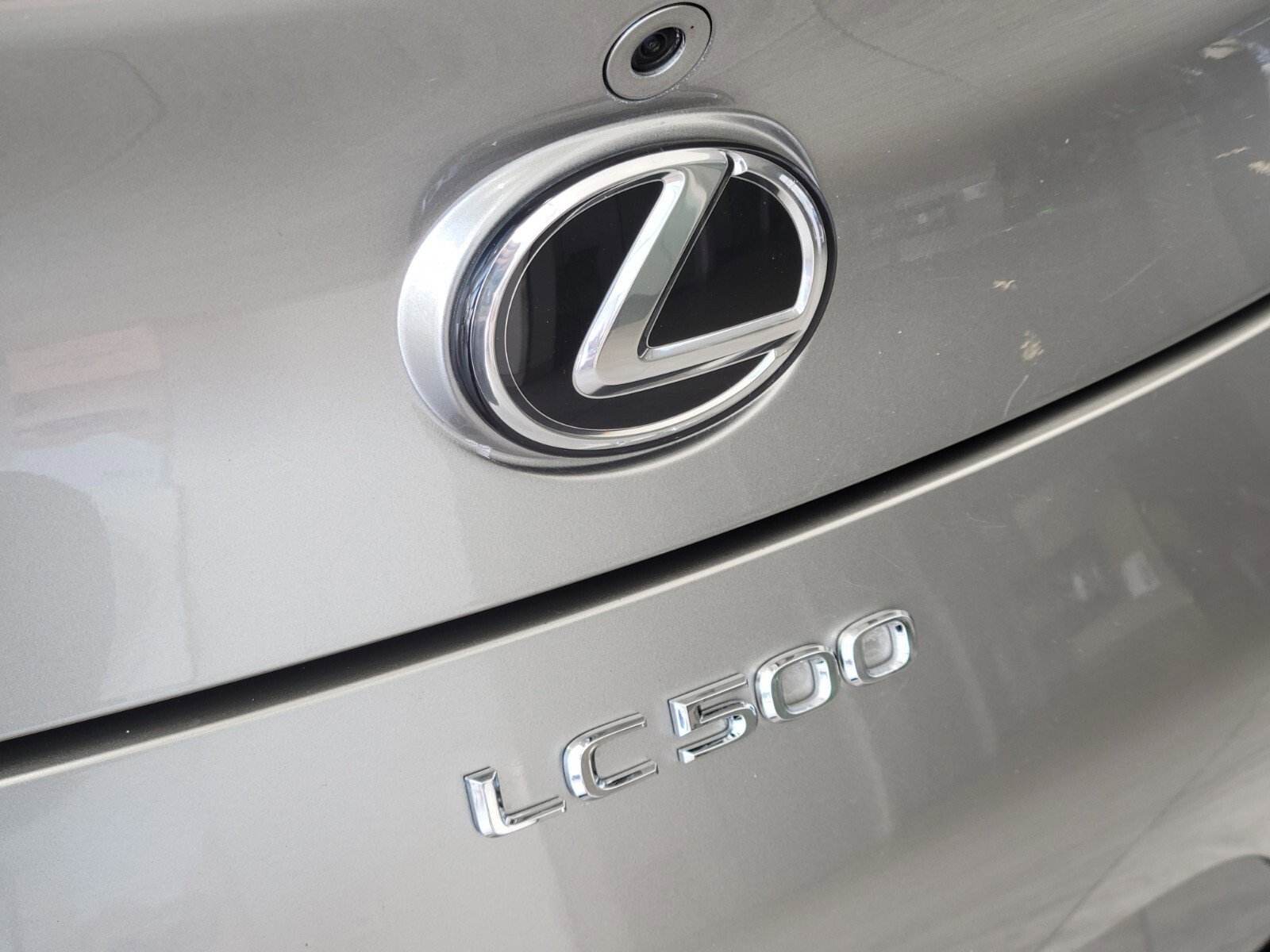 Certified 2024 Lexus LC 500 Convertible image 5