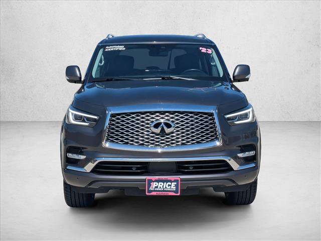 Used 2023 INFINITI QX80 Luxe w/ Cargo Package RWD video 2