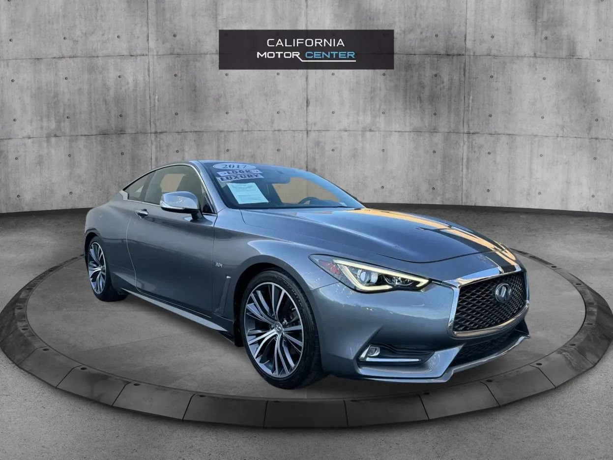 Used 2017 INFINITI Q60 3.0t w/ Premium Plus Package 3.0T RWD image 1