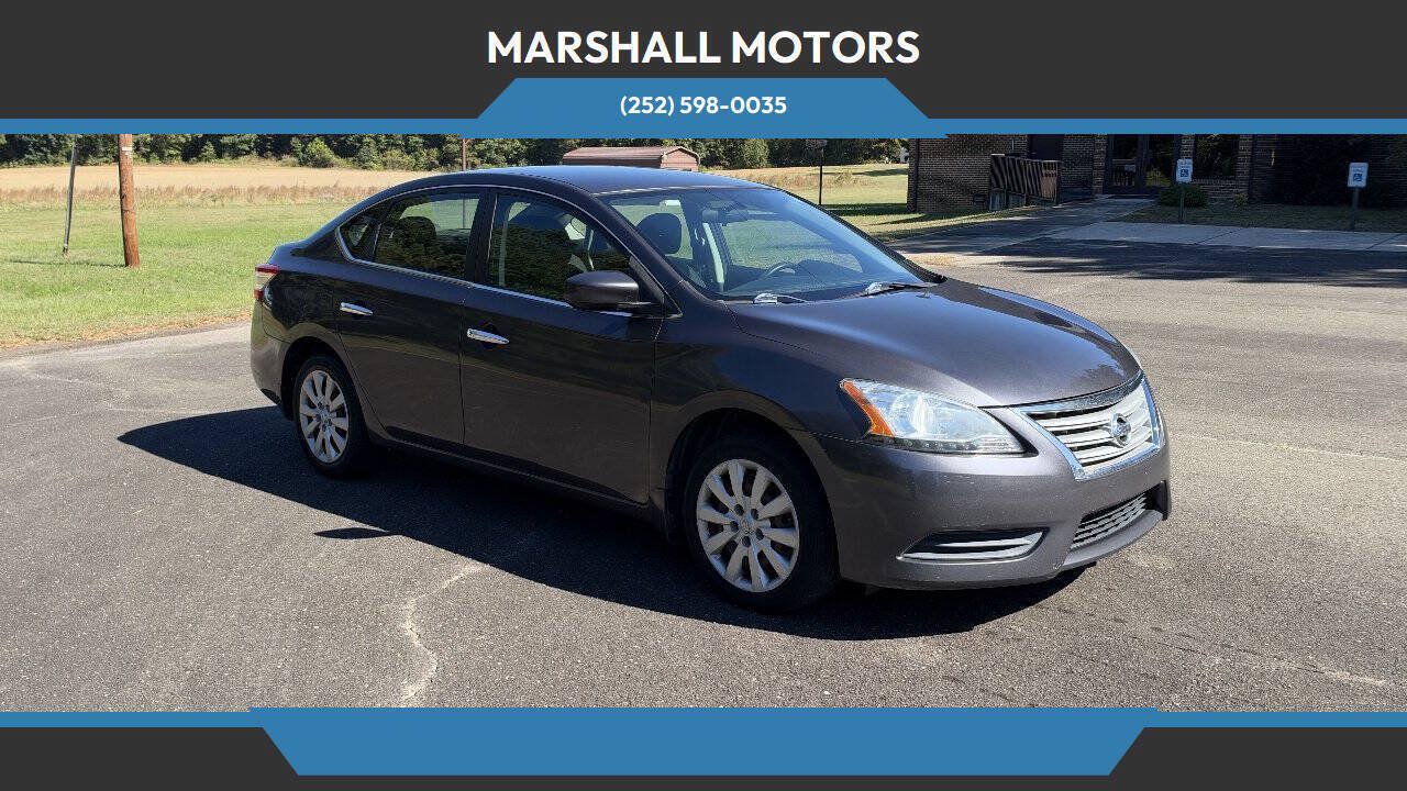 Used 2014 Nissan Sentra S FWD image 1