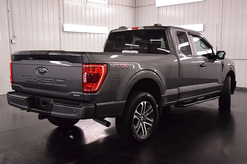 Used 2023 Ford F150 XL w/ STX Appearance Package AWD/4WD image 8