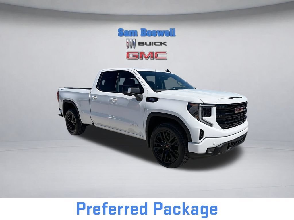 New 2026 GMC Sierra 1500 Elevation w/ Preferred Package AWD/4WD image 2