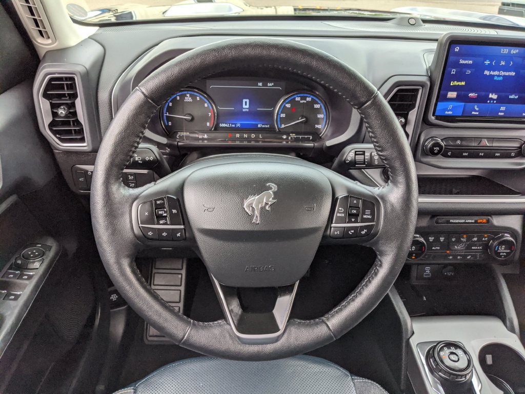 Certified 2021 Ford Bronco Sport Outer Banks w/ Outer Banks Package AWD/4WD image 10