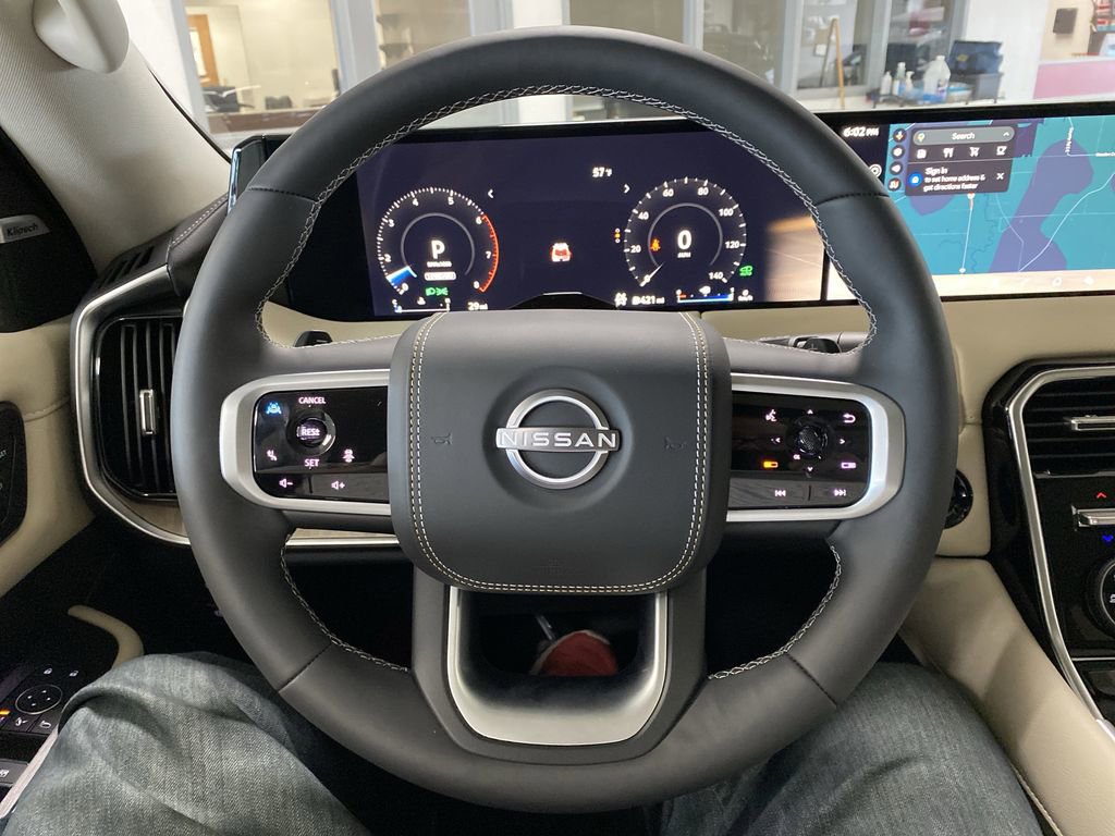 New 2025 Nissan Armada Platinum Reserve image 19