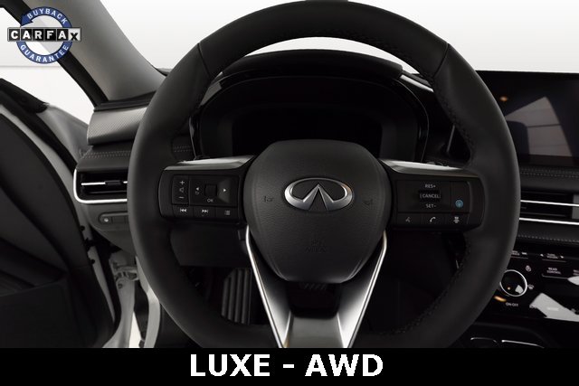 Used 2023 INFINITI QX60 Luxe image 28