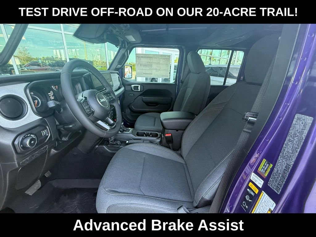 New 2026 Jeep Wrangler Willys image 10