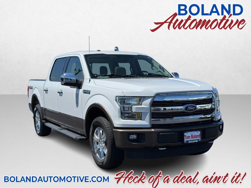 Used 2016 Ford F150 Lariat AWD/4WD video 1