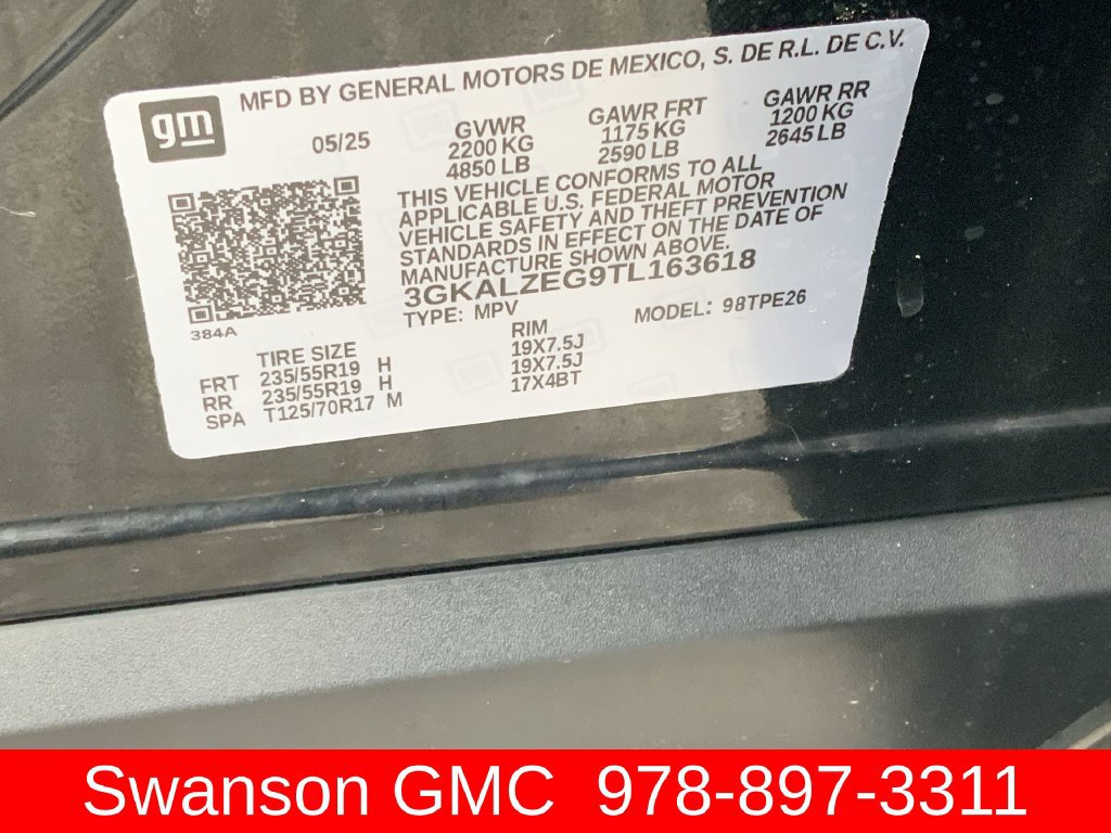 Certified 2026 GMC Terrain Denali w/ LPO, Floor Liner Package AWD/4WD image 33