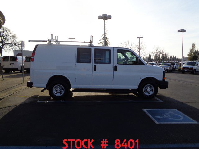 Used 2016 Chevrolet Express 2500 ~ Dual Fold-down Ladder Rack ~ image 9