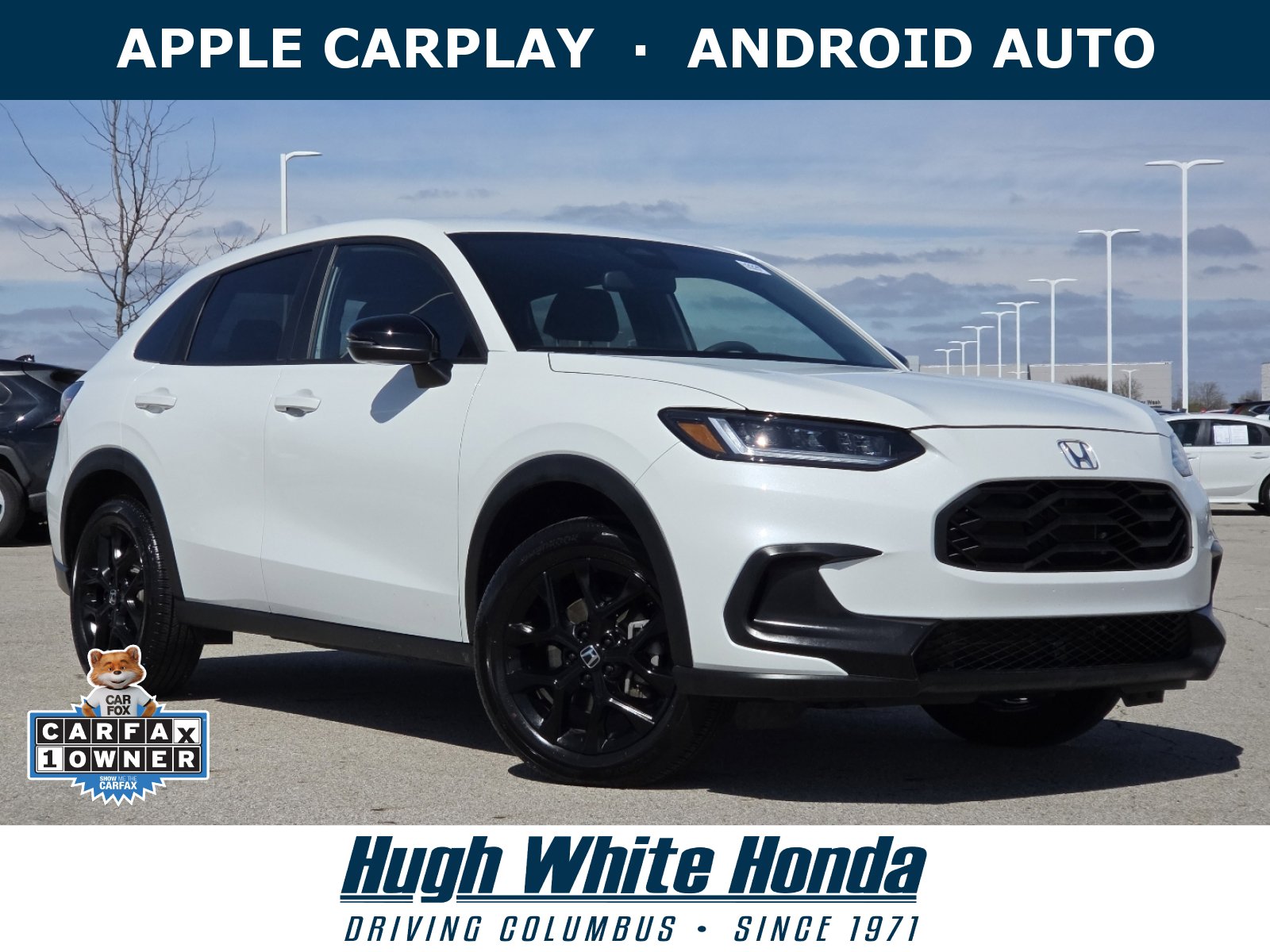 Used 2024 Honda HR-V Sport image 1