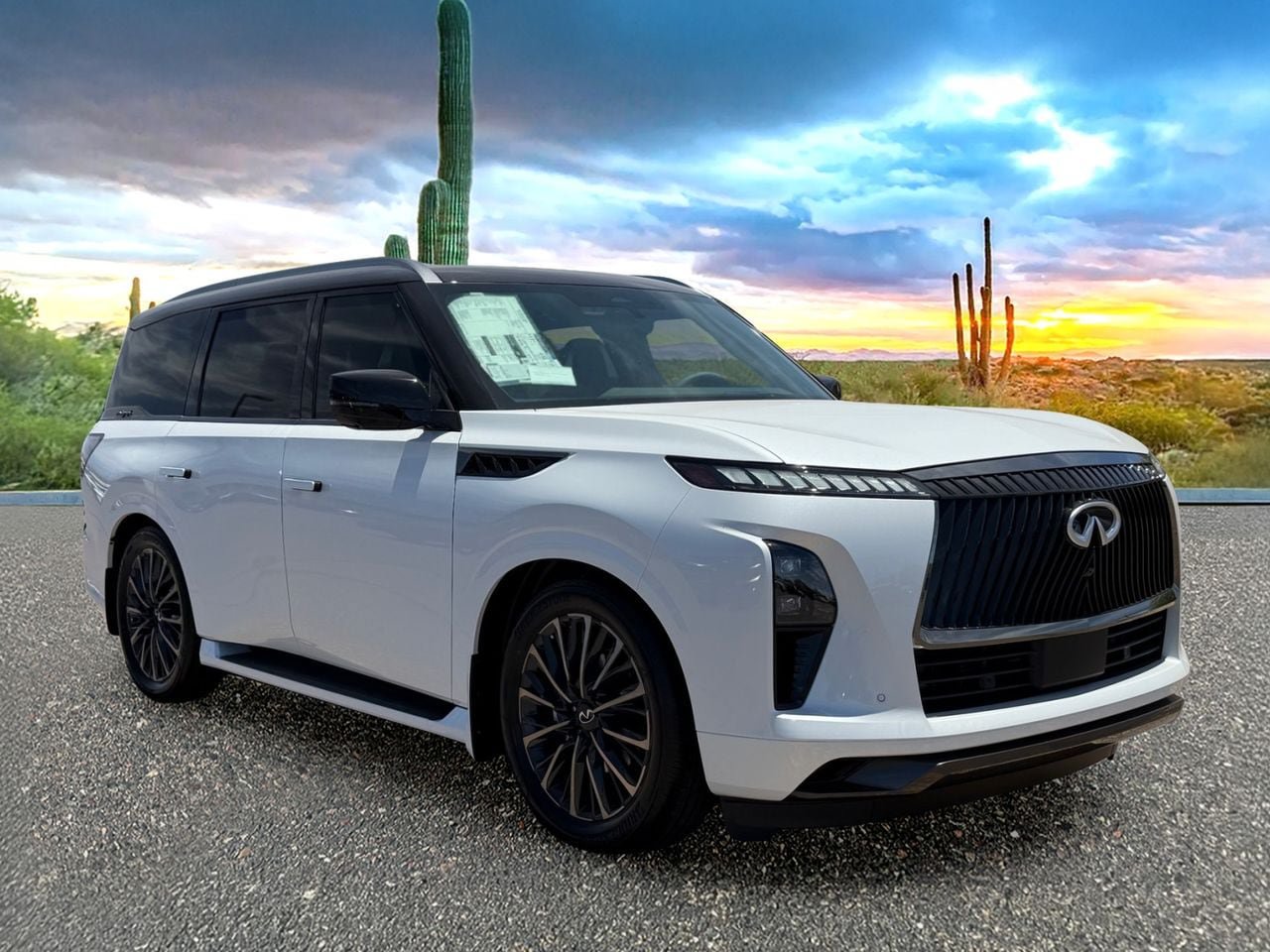 New 2027 INFINITI QX80 Autograph AWD/4WD image 1