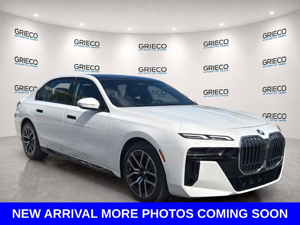 Used 2025 BMW 740i