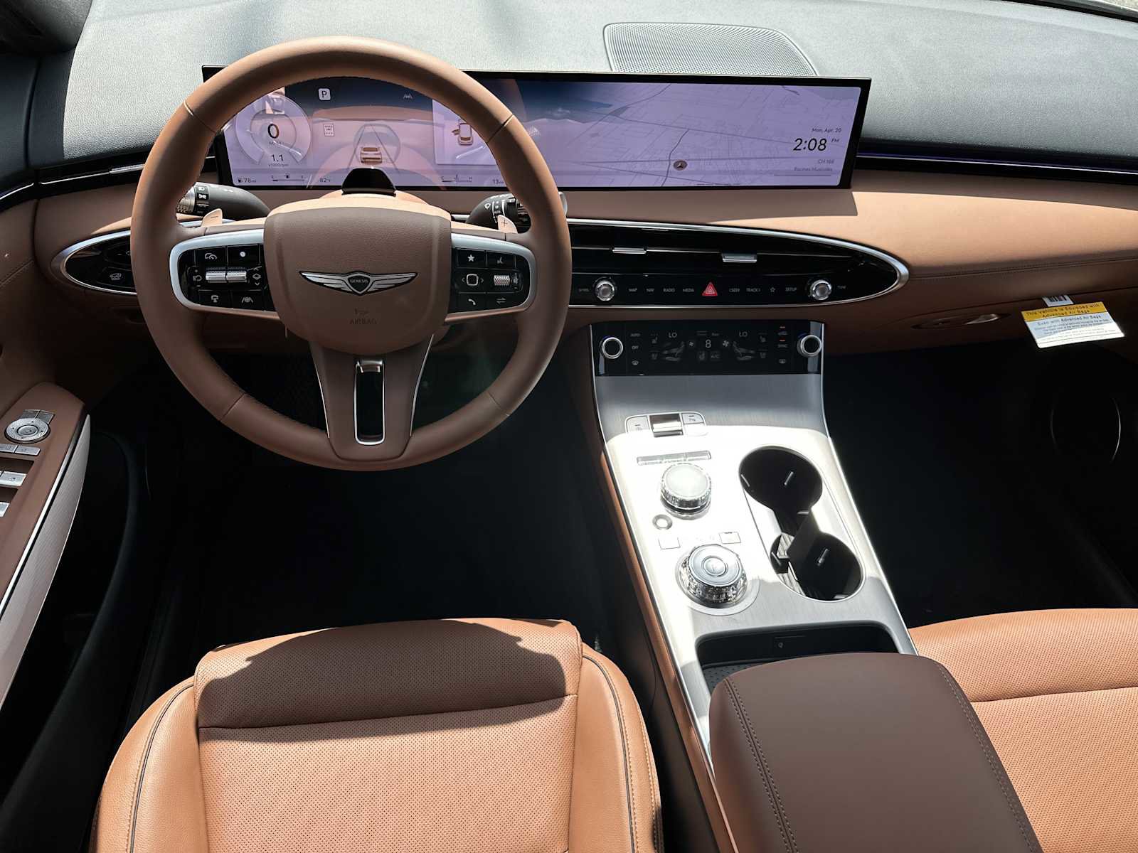 New 2026 Genesis GV70 2.5T Advanced w/ G1 Accessory Package image 11