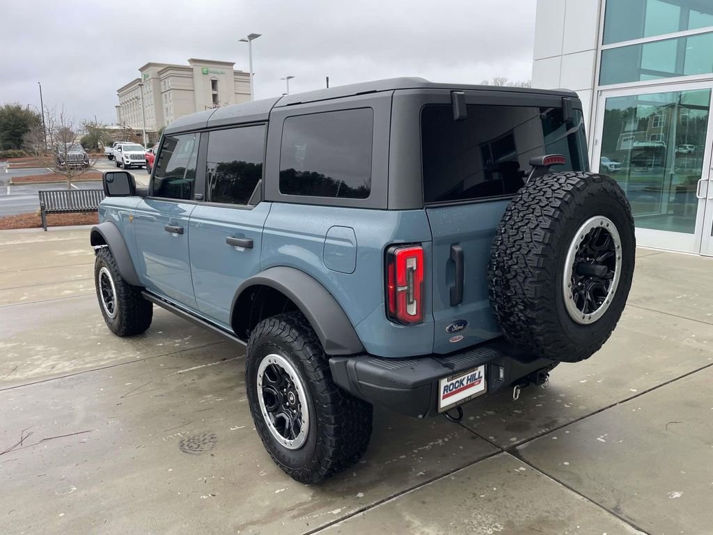 Used 2022 Ford Bronco Badlands w/ Sasquatch Package image 9