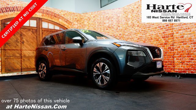 Used 2022 Nissan Rogue SV