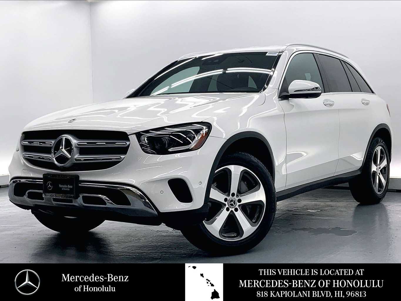 Used 2022 Mercedes-Benz GLC 300