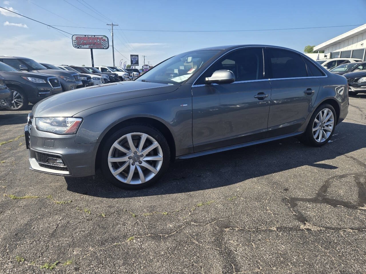 Used 2014 Audi A4 2.0T Premium w/ Audi MMI Navigation AWD/4WD image 5