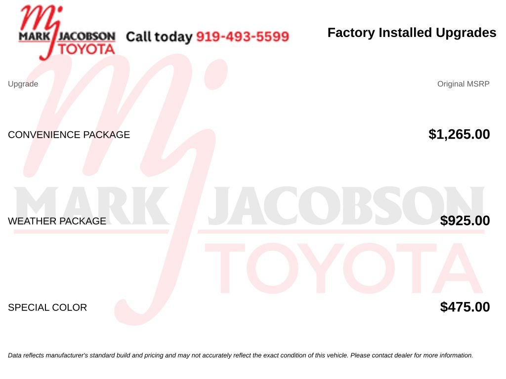 Used 2025 Toyota RAV4 XLE w/ Convenience Package AWD/4WD image 11