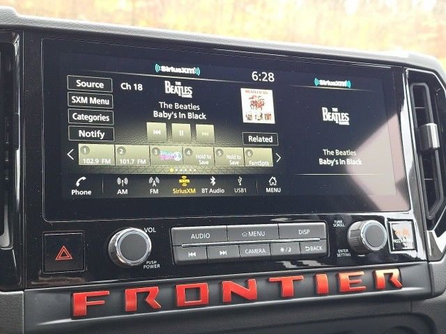 New 2025 Nissan Frontier PRO-4X image 11